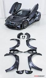 BMW i8 Energy Evo by Concept Motorsport on HRE Wheels (S201H) 2018 года